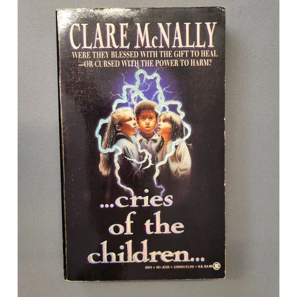 Other - Cries Of The Children Clare McNally Book Paperback Horror 1992 First Printing